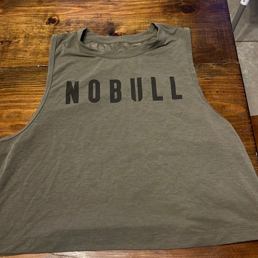 Nobull Cropped Muscle Tank